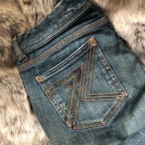 7 For All Mankind Y2K Flynt Bootcut Jeans – Medium Wash – Size 27